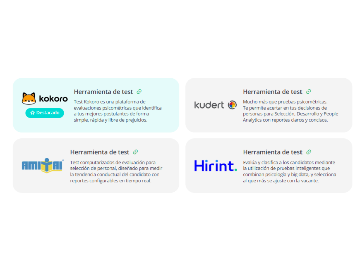  Potencia tu proceso de reclutamiento con integraciones